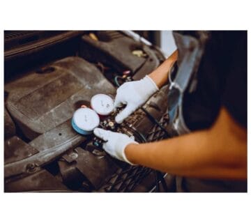 ورشة تعبئة فريون السيارات في جدة