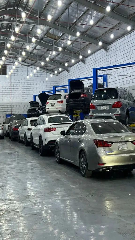 افضل ورشة سيارات في جدة